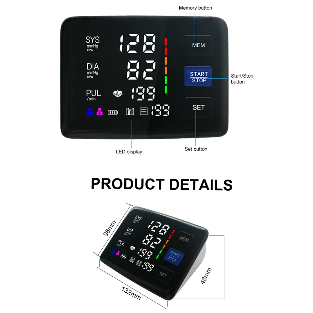 ALPHAMED Arm Blood Pressure Monitor Suppliers 2