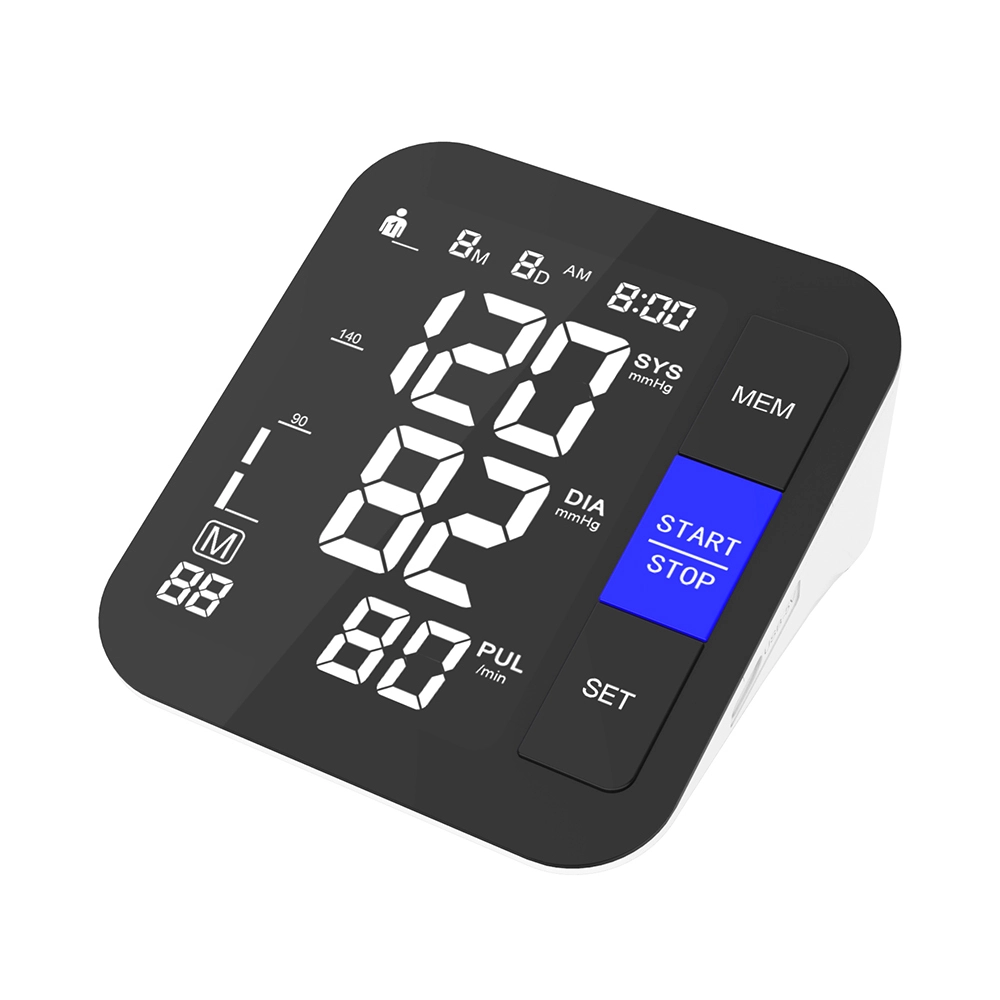 Alphamed U82E New Large Lcd Cheap Price Automatic Portable Upper Arm Type Blood Pressure Monitor 1