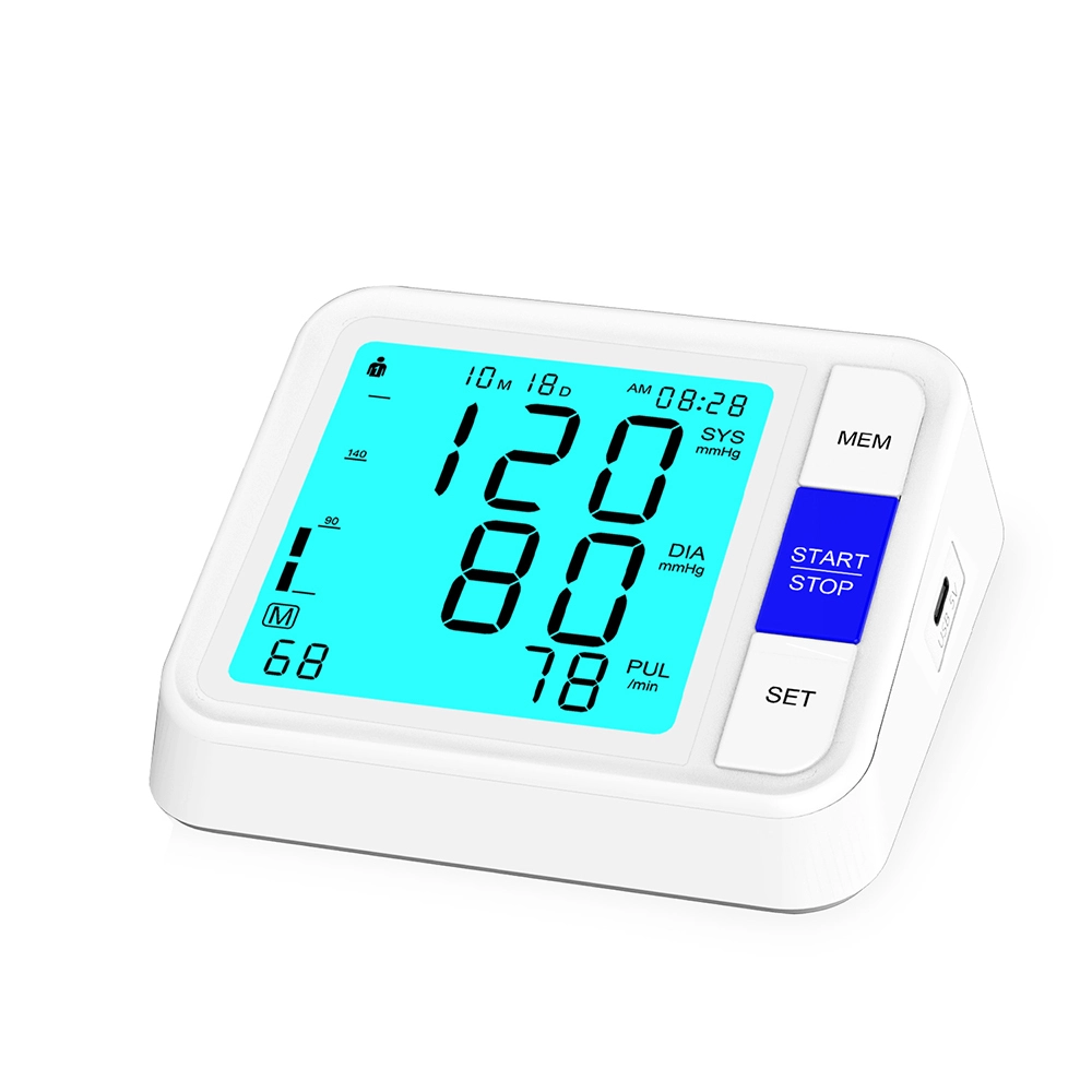 Digital Arm Blood Pressure Monitor Sphygmomanometer Arm BP Machine 1