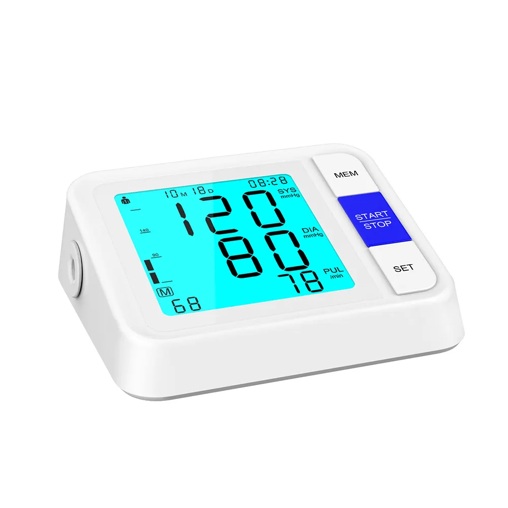 Latest Arm Style Blood Pressure Monitor Company 5