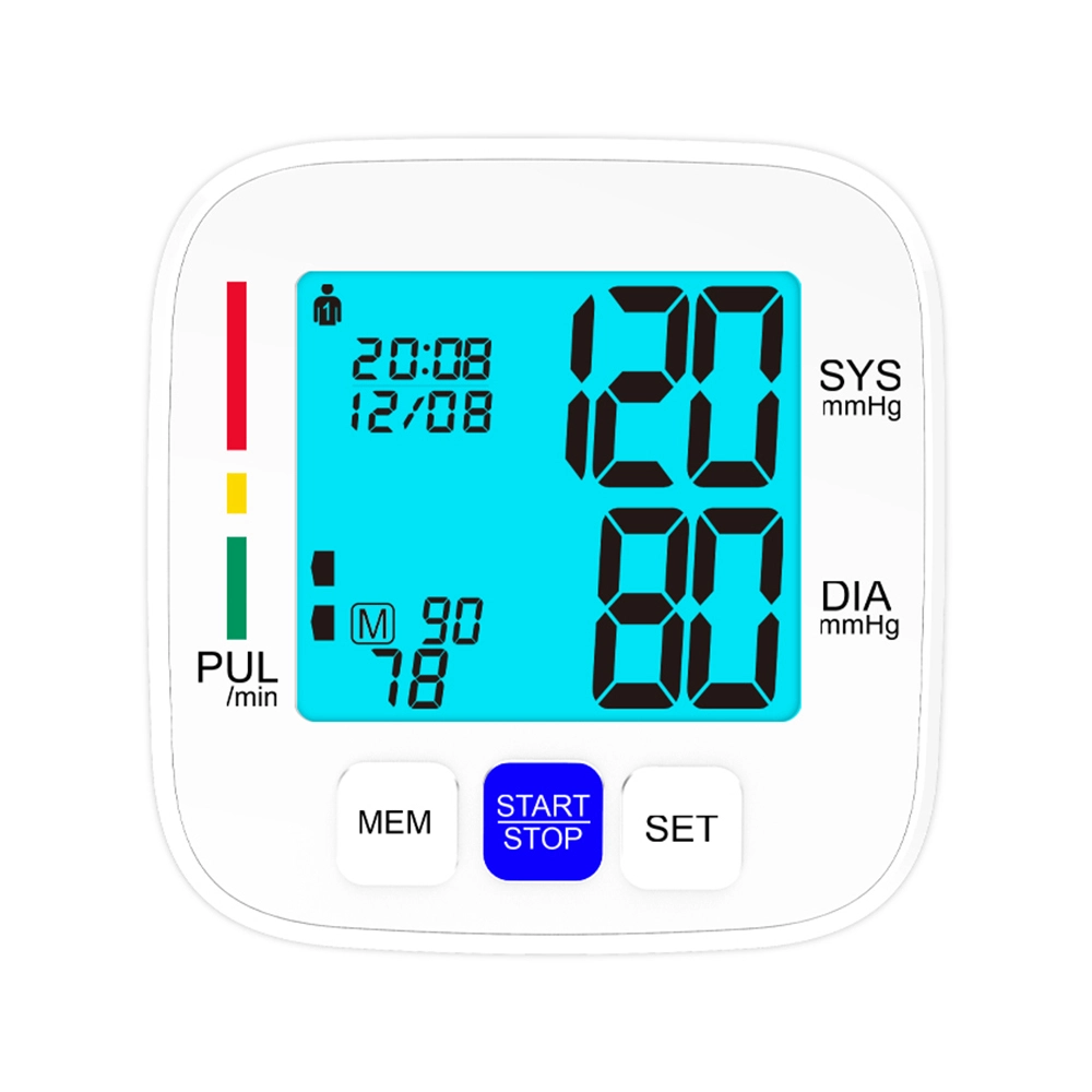 Alphamed Full Automatic BP Machine Digital Arm Blood Pressure Monitor U83H 1