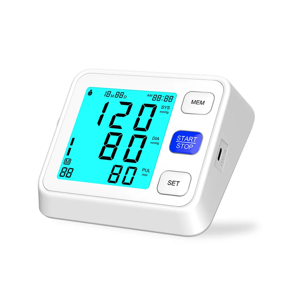 Automatic Upper Arm Blood Pressure Monitor by ALPHAMED 4