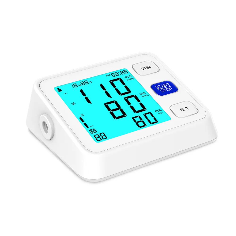 Automatic Upper Arm Blood Pressure Monitor by ALPHAMED 3