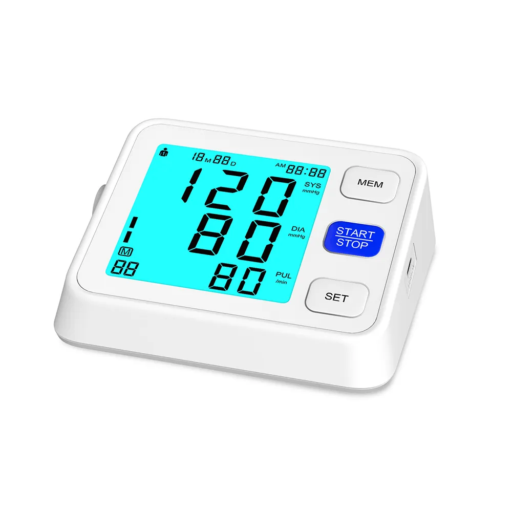 Automatic Upper Arm Blood Pressure Monitor by ALPHAMED 2