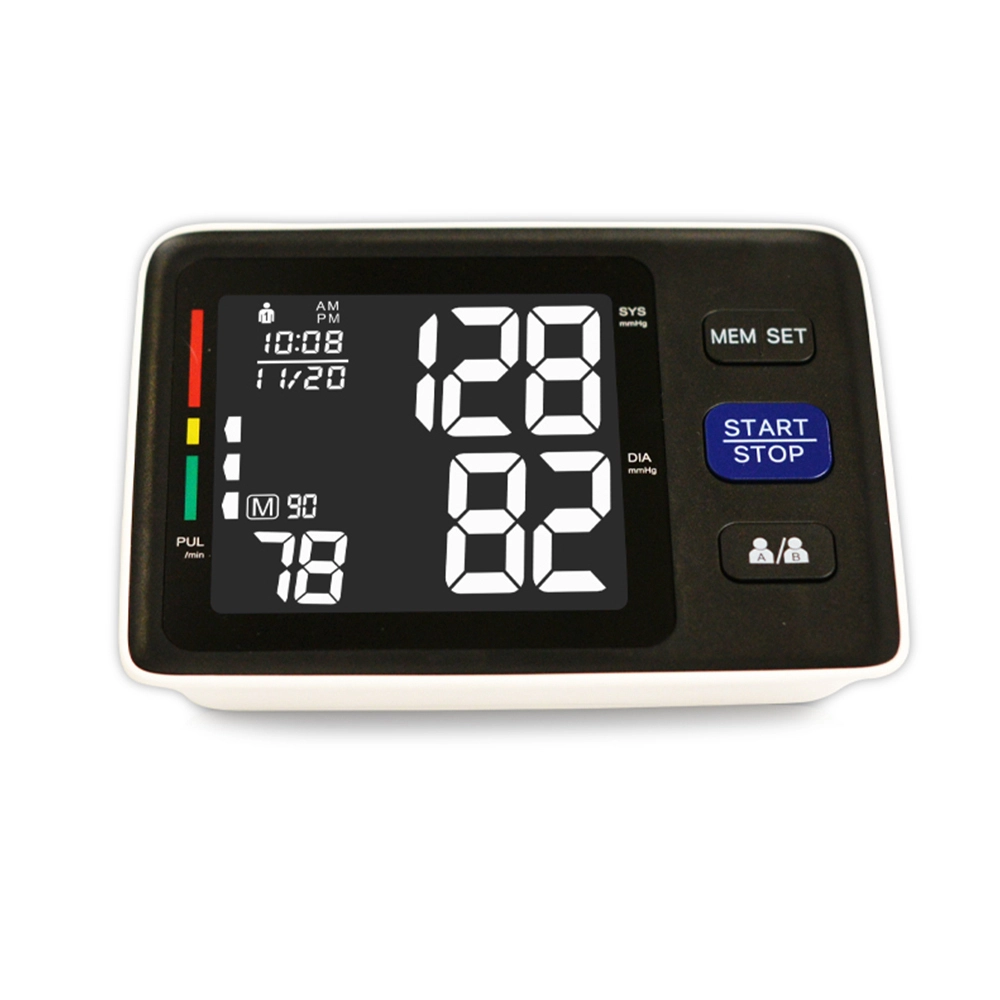High Accurate Digital Sphygmomanometer Medical Arm Blood Pressure Monitor 1