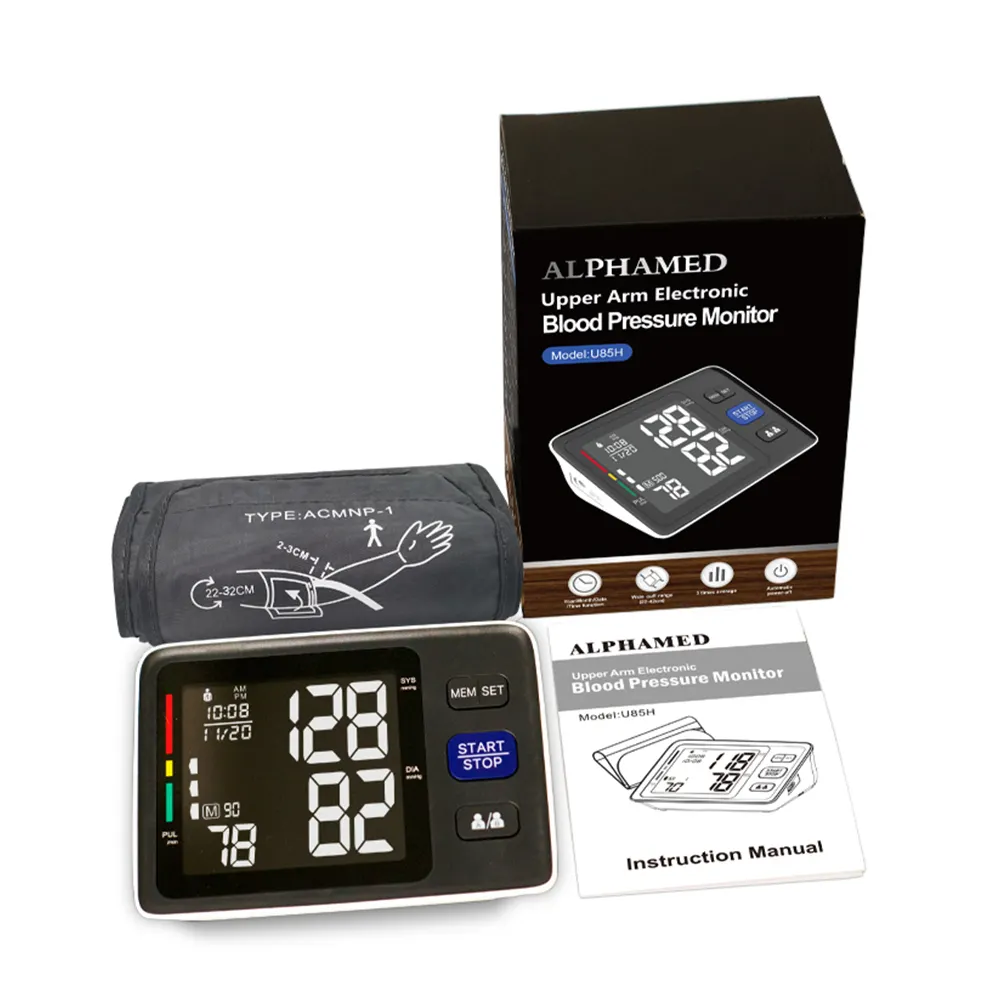 New Automatic Arm Blood Pressure Monitor Price List | ALPHAMED 2