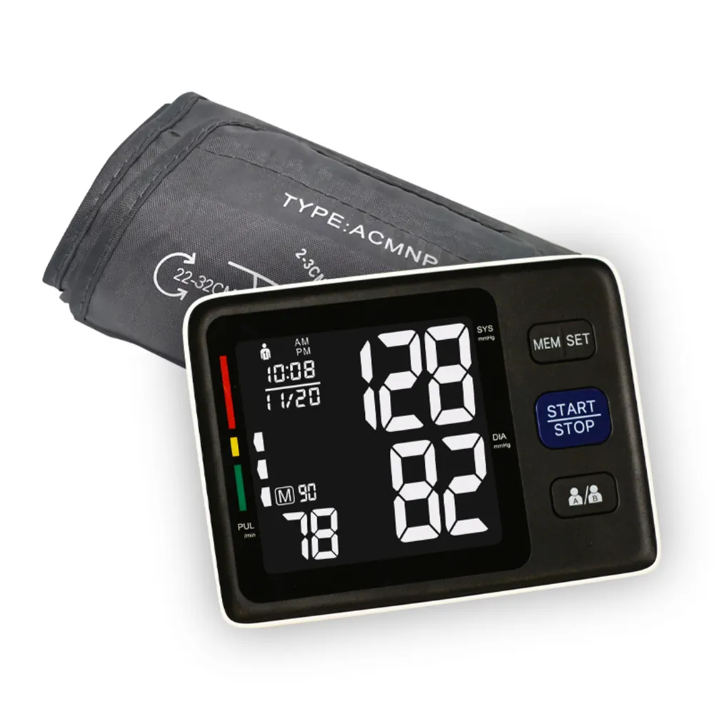 New Automatic Arm Blood Pressure Monitor Price List | ALPHAMED 3