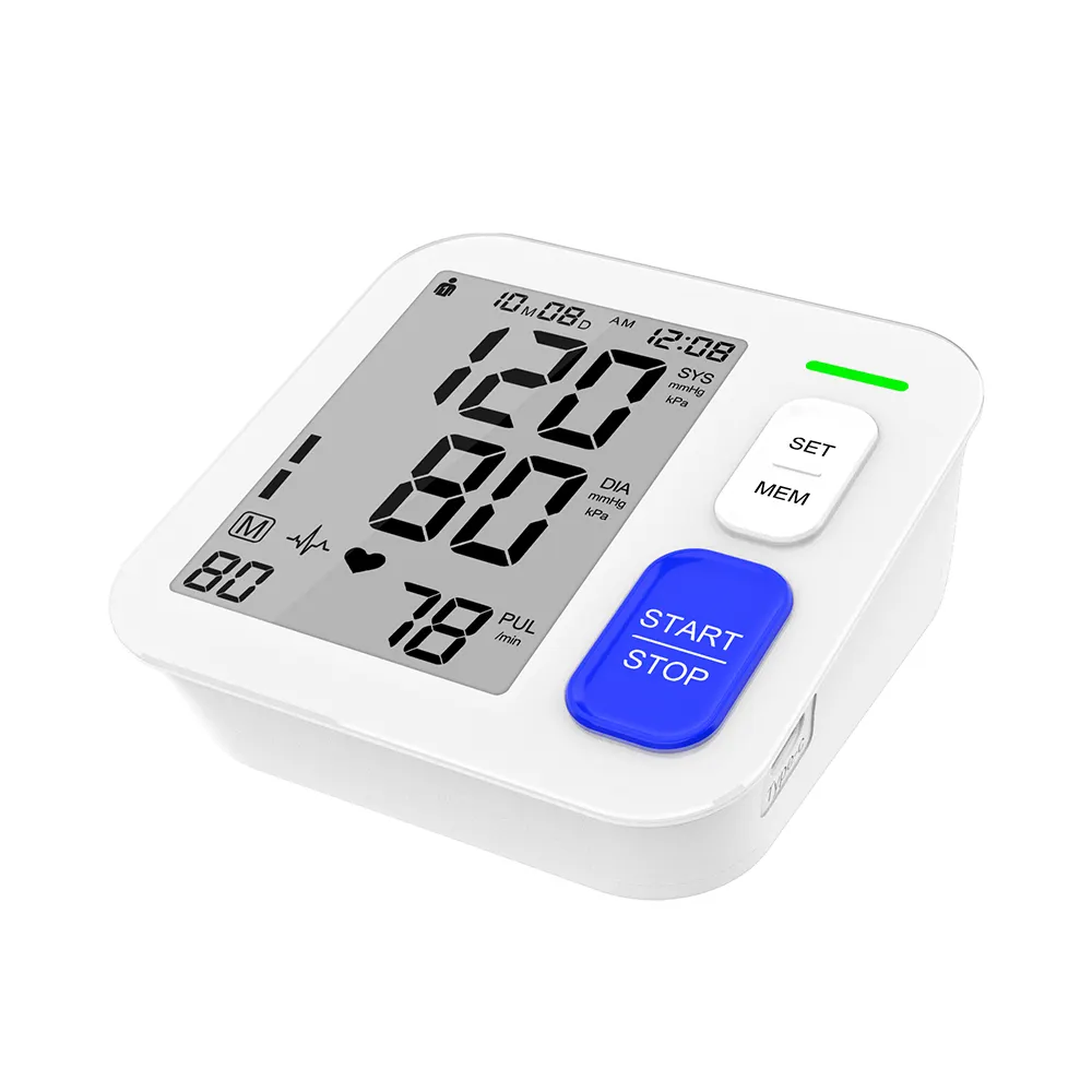 Accurate And Convenient: The Revolutionary Arm Blood Pressure Monitor Simplifying Health Monitoring 1