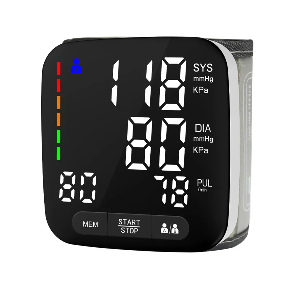 Wholesale ALPHAMED Wrist Best Blood Pressure Monitor - 4