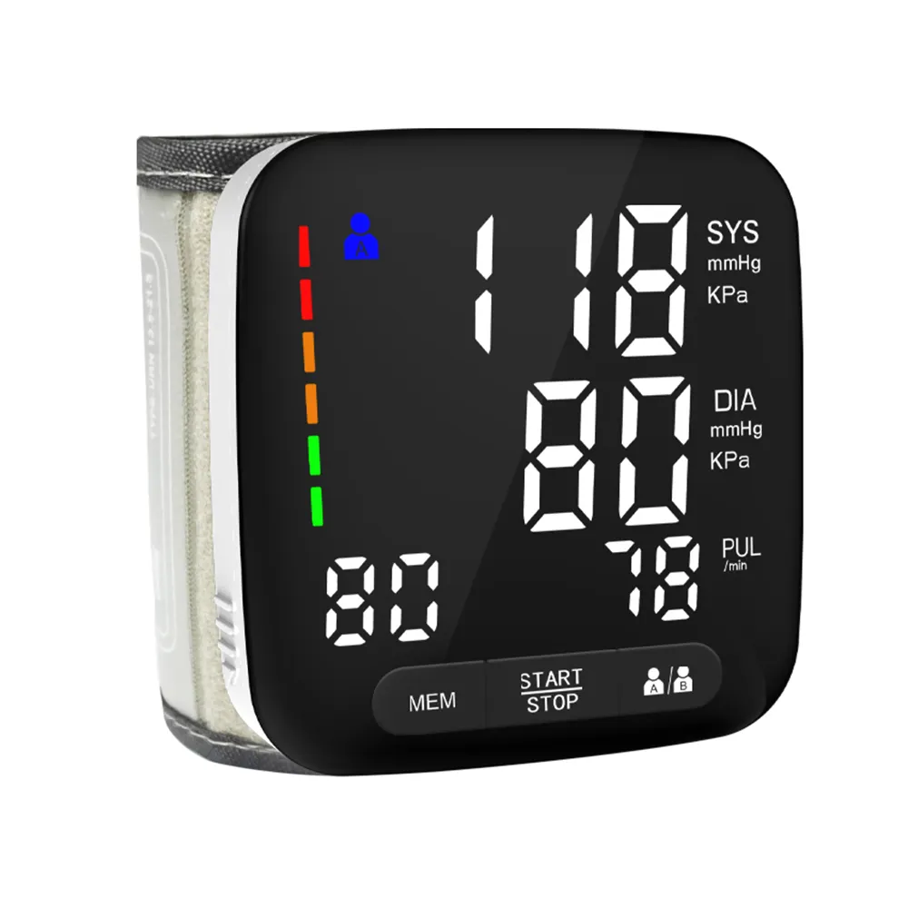 Wholesale ALPHAMED Wrist Best Blood Pressure Monitor - 3