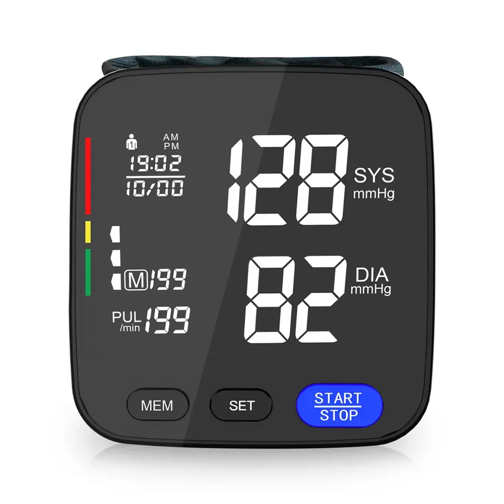 Latest Highest Rated Wrist Blood Pressure Monitor Supply 3