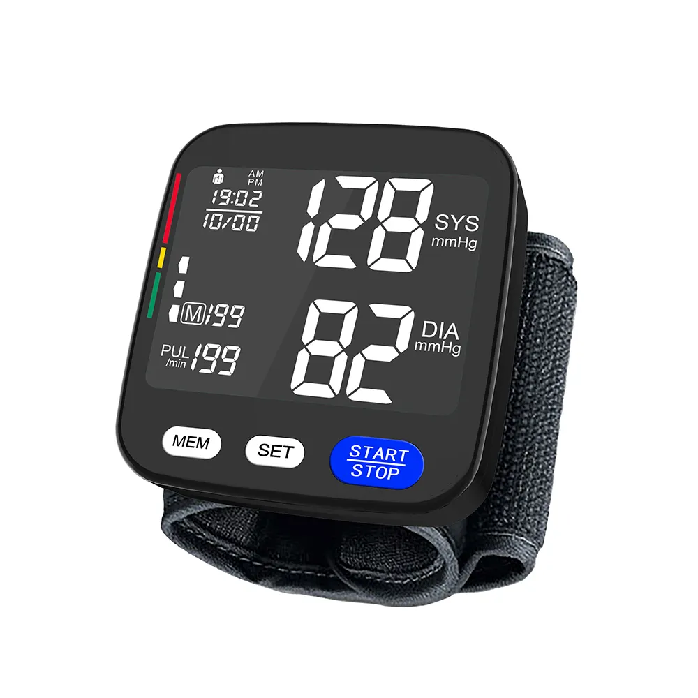 Exploring The Advantages Of A Wrist Blood Pressure Monitor: A Convenient Solution For Tracking Blood Pressure Levels 1