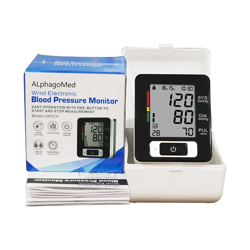 ALPHAMED Brand Highest Rated Wrist Blood Pressure Monitor Supplier 3