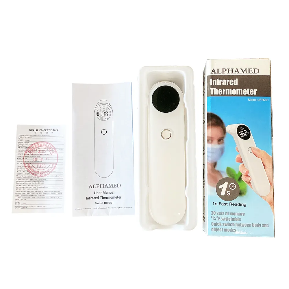 Non Contact Medical Thermometer ALPHAMED Brand 5