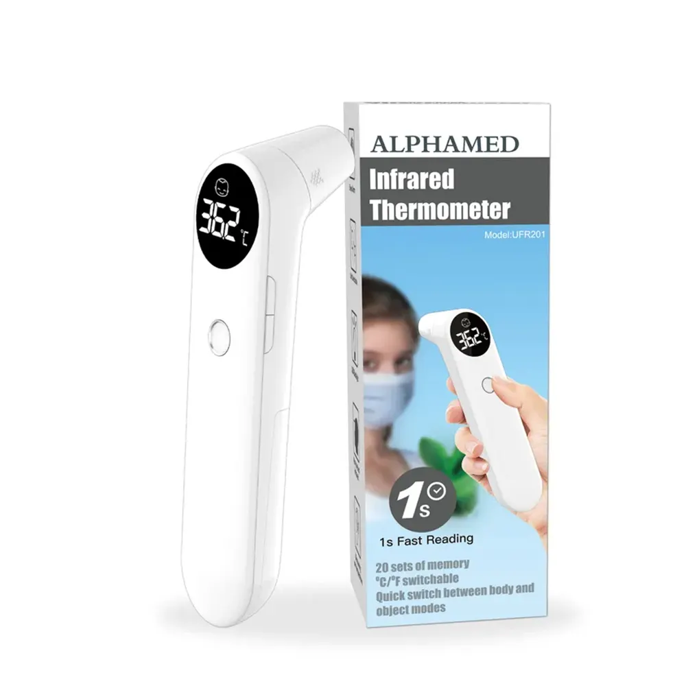 Non Contact Medical Thermometer ALPHAMED Brand 4