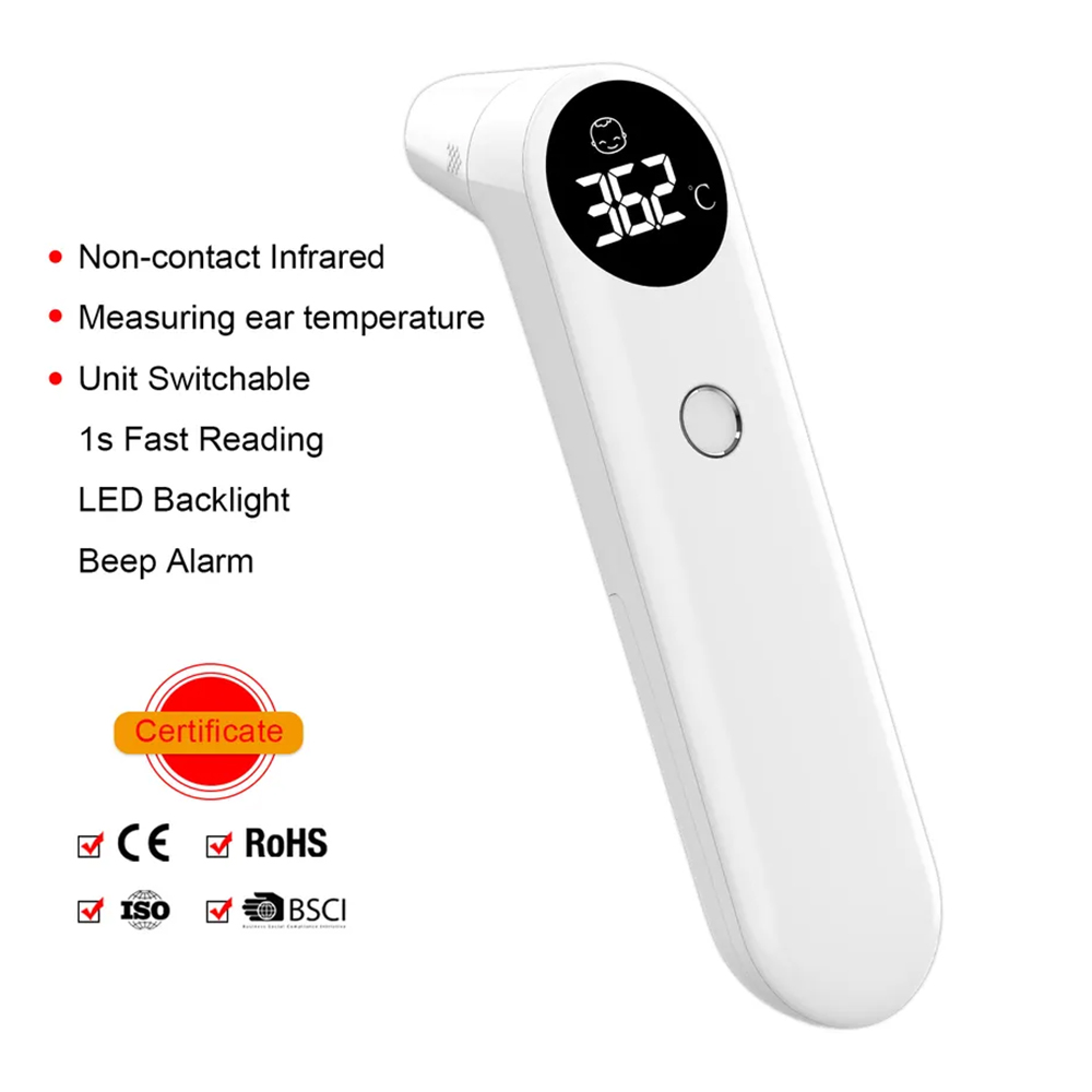 Infrared Forehead Thermometer Medical Non Contact Infrared Thermometer