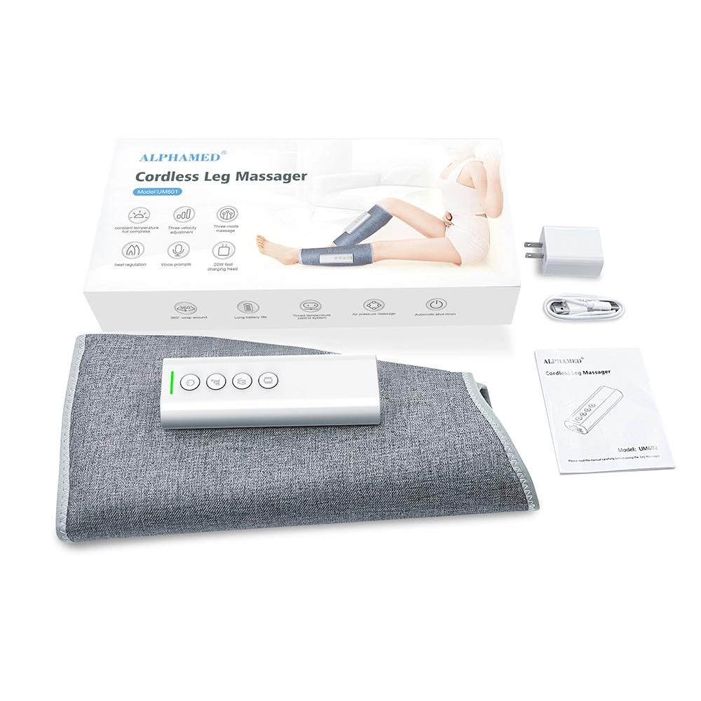 Electric Air Compression Leg Massager Machine With Heat Air Leg Massager 1