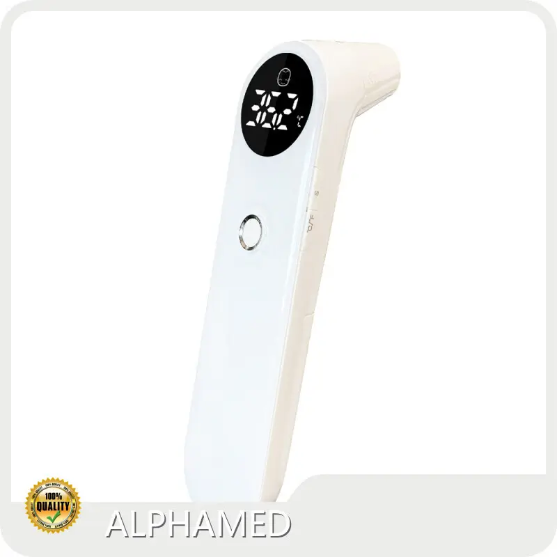 Custom Non Contact Forehead Thermometer ALPHAMED Company 1