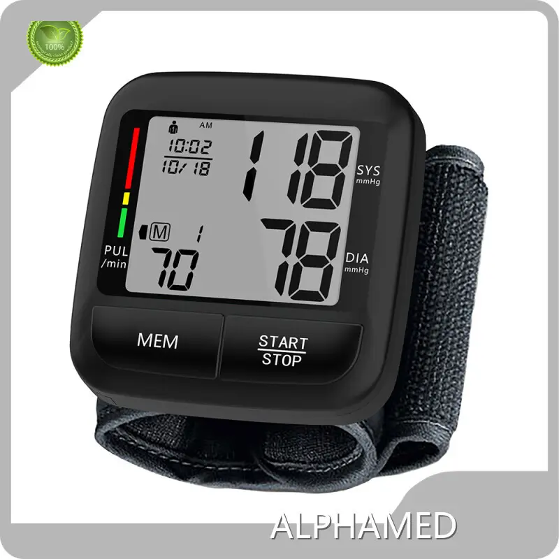 Auto Wrist Blood Pressure Monitor ALPHAMED 1