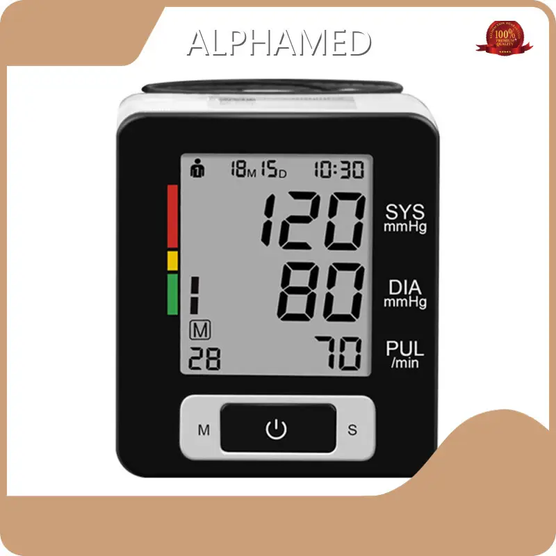 ALPHAMED Brand Highest Rated Wrist Blood Pressure Monitor Supplier 1