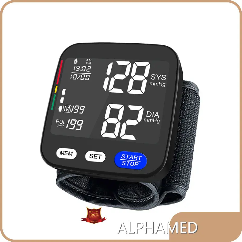 Latest Highest Rated Wrist Blood Pressure Monitor Supply 1