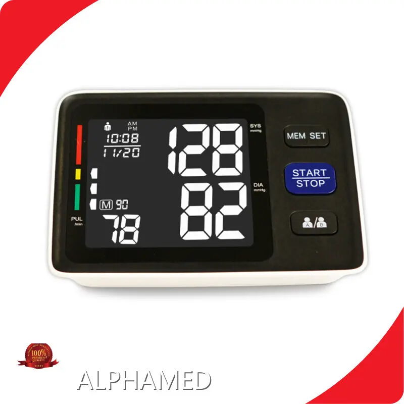 New Automatic Arm Blood Pressure Monitor Price List | ALPHAMED 1