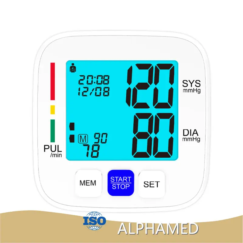 Auto Arm Blood Pressure Monitor ALPHAMED 1