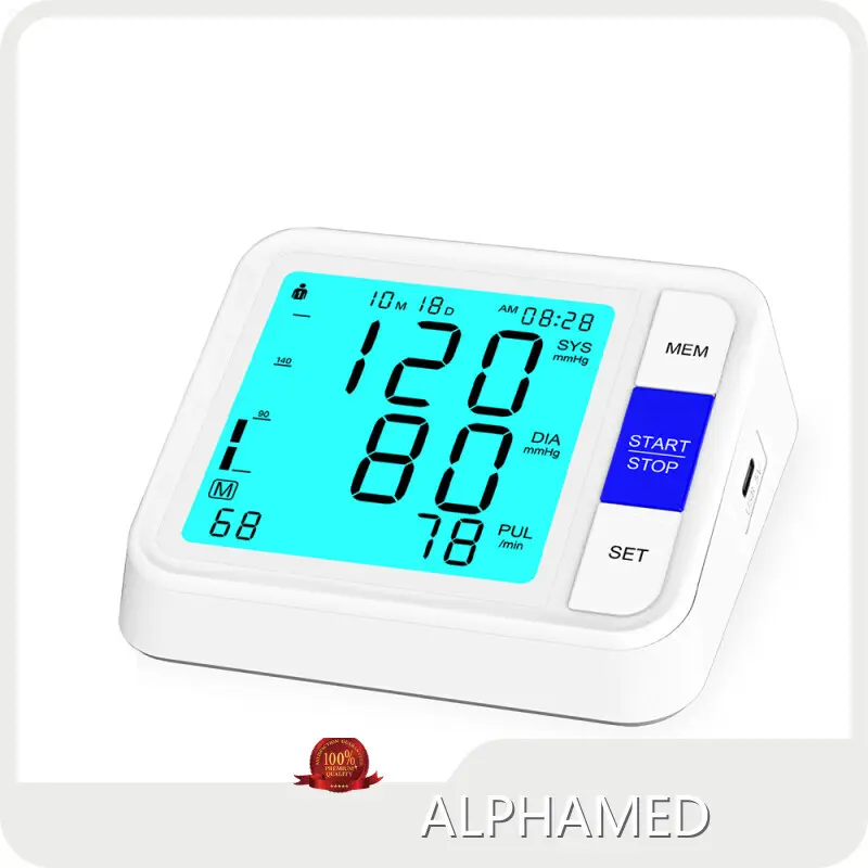 Automatic Arm Blood Pressure Monitor ALPHAMEDSuppliers 1