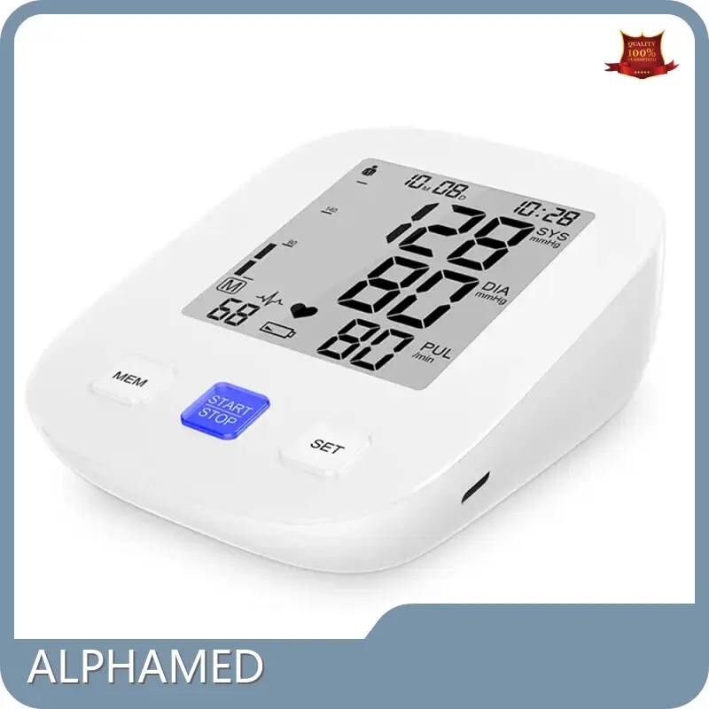 Arm Style Blood Pressure Monitor ALPHAMED Manufacture 1