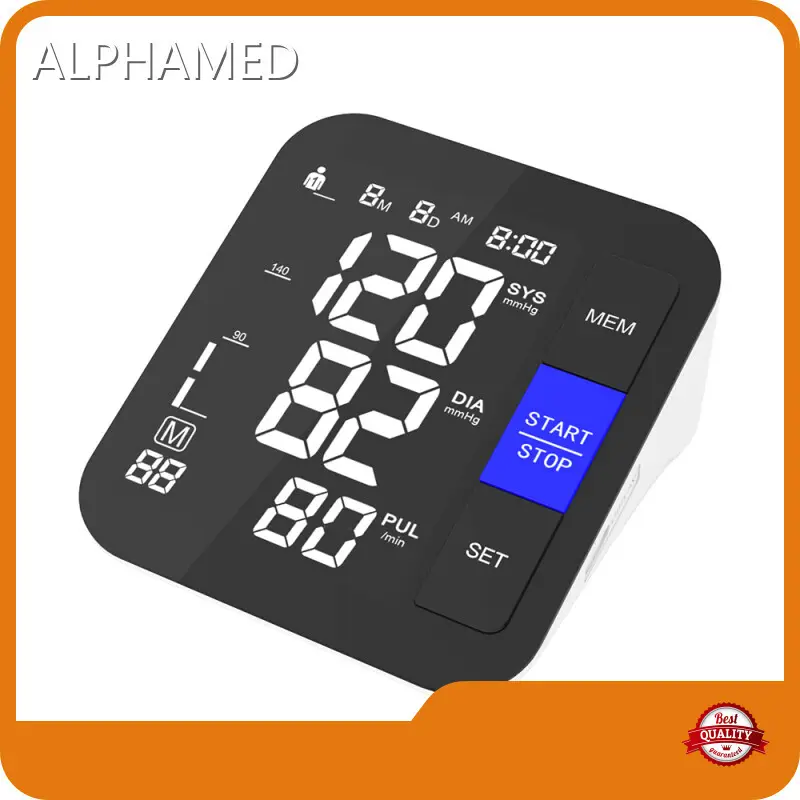 Arm Bp Machine by ALPHAMED 1