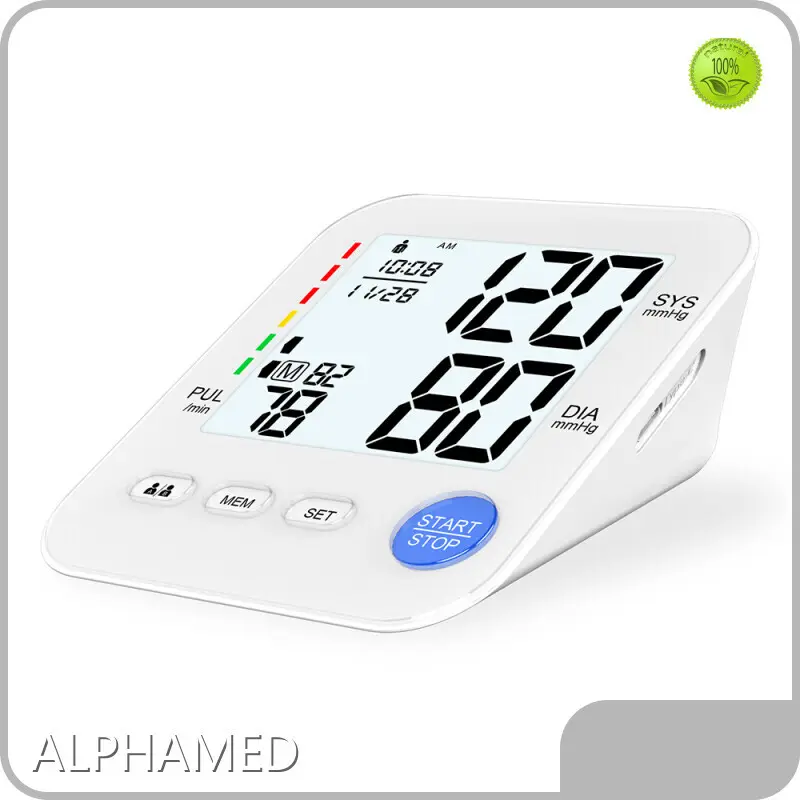 OEM Best Arm Bp Monitor Factory | ALPHAMED 1
