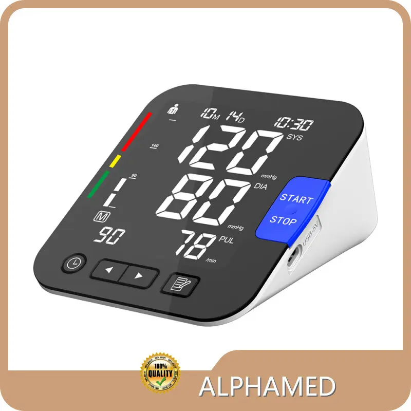 Blood Pressure Monitor for Large Arms Manufacturers 1