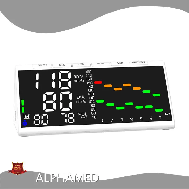 Hot Blood Pressure Monitor for Small Arms ALPHAMED Brand 1