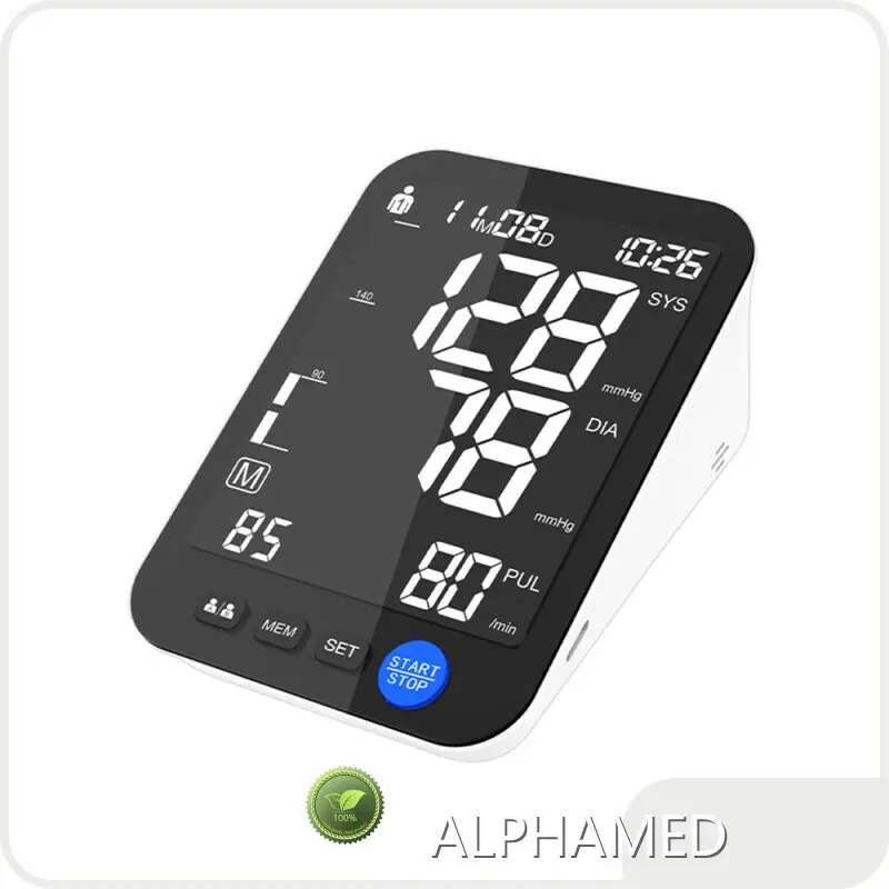 Automatic Arm Blood Pressure Monitor ALPHAMED Brand 1