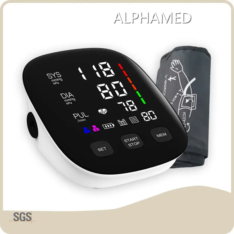 ALPHAMED | OEM Best Arm Bp Monitor Company 1