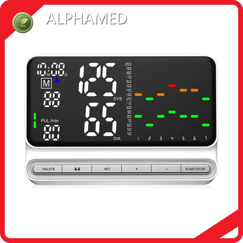 Custom Bluetooth Bp Monitor ALPHAMED 1