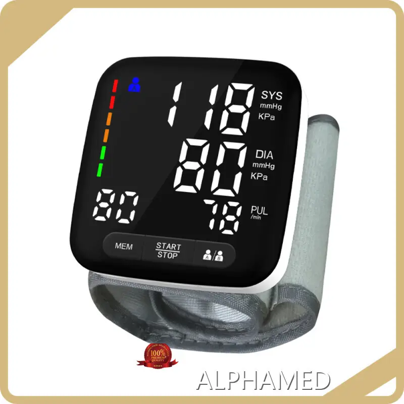 ALPHAMED Best Wrist Blood Pressure Device Suppliers 1