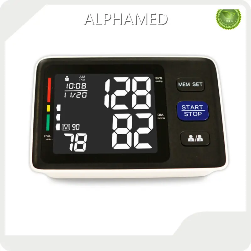 High-quality ALPHAMED Arm Style Blood Pressure Monitor - 1