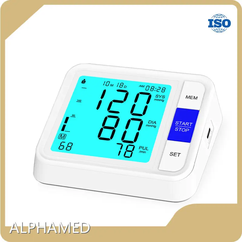 Latest Arm Style Blood Pressure Monitor Company 1