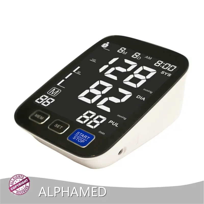 Extra Large Bp Monitor ALPHAMED 1