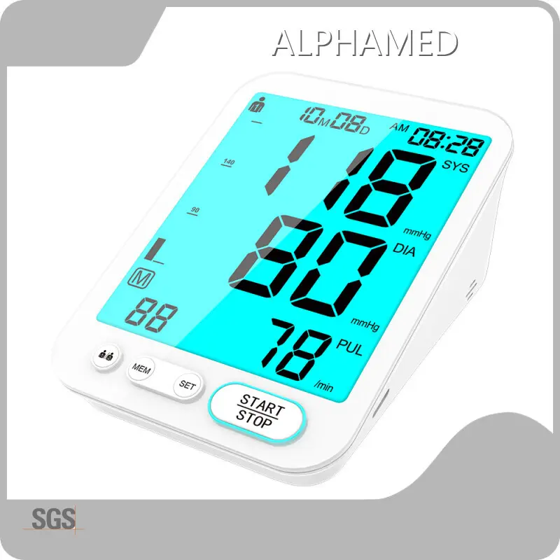 OEM Arm Best Blood Pressure Monitor ALPHAMED Company 1