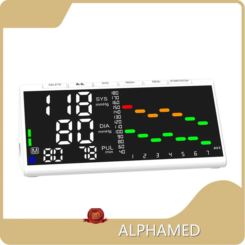 Large Cuff Blood Pressure Monitor Manufacturers ALPHAMED 1
