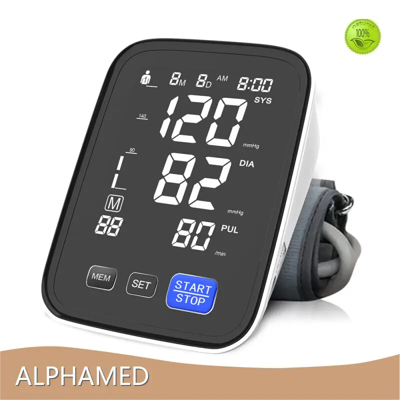 Best Home Arm Blood Pressure Monitor ALPHAMED Brand Suppliers 1