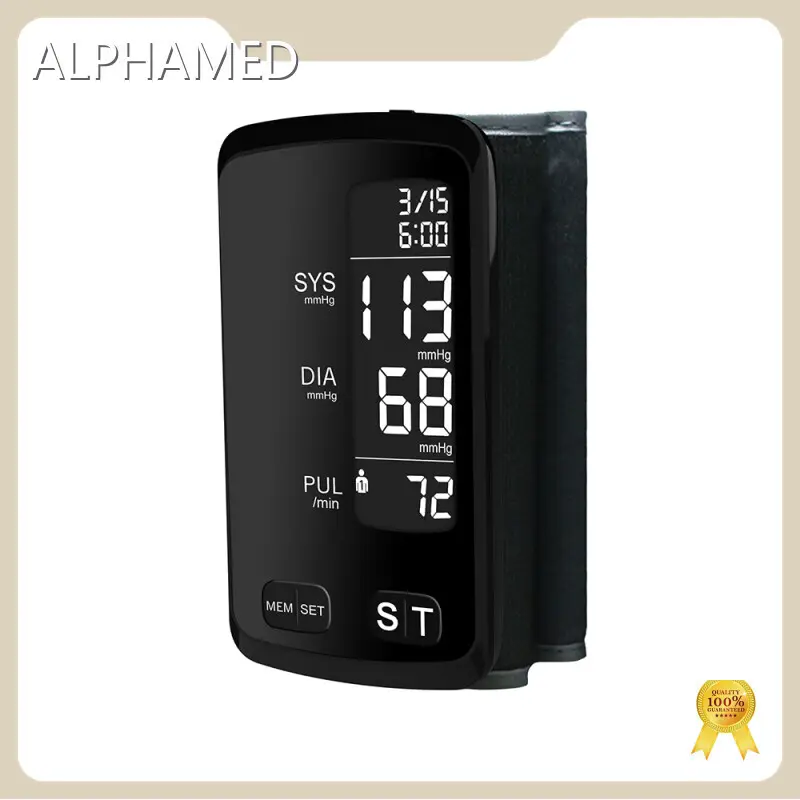Wholesale Arm Best Blood Pressure Monitor ALPHAMED Brand 1