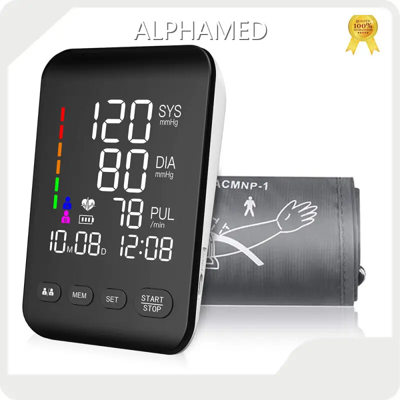 ALPHAMED Custom Arm Best Blood Pressure Monitor 1