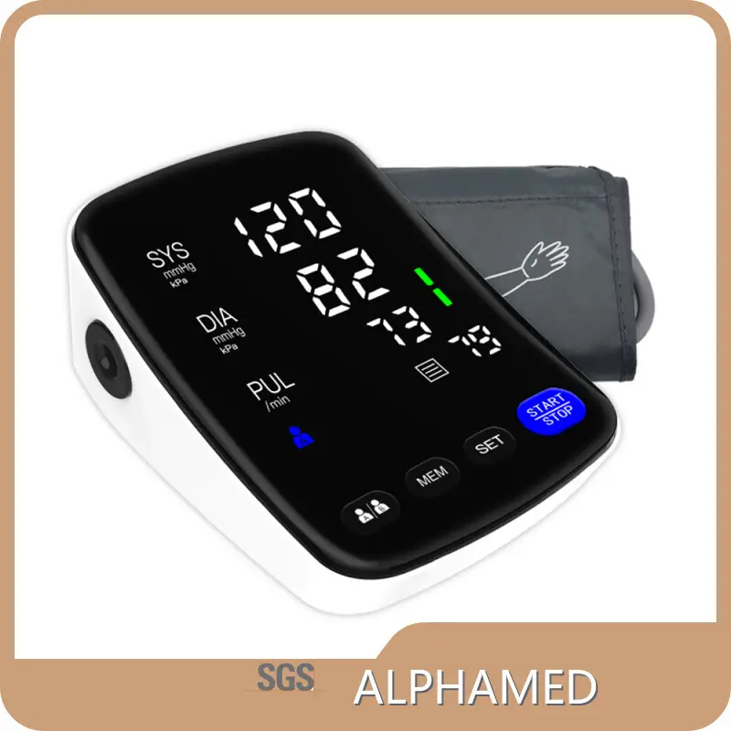 Arm Best Blood Pressure Monitor Wholesale - ALPHAMED 1