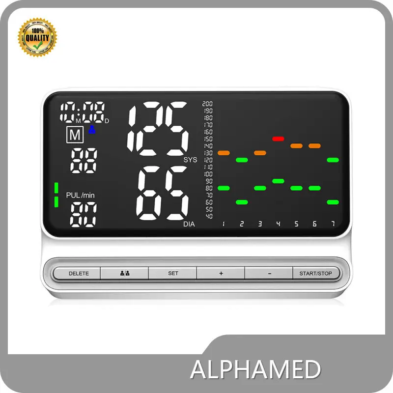 ALPHAMED Arm Blood Pressure Monitor - 1