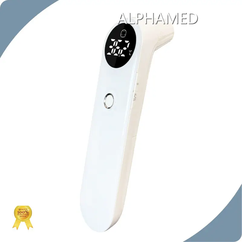 Infrared Non Contact Forehead Thermometer Factory ALPHAMED 1