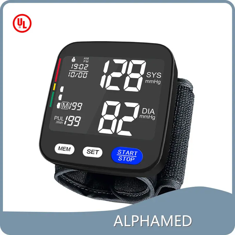 High-quality Extra Large Wrist Blood Pressure Monitor Suppliers 1