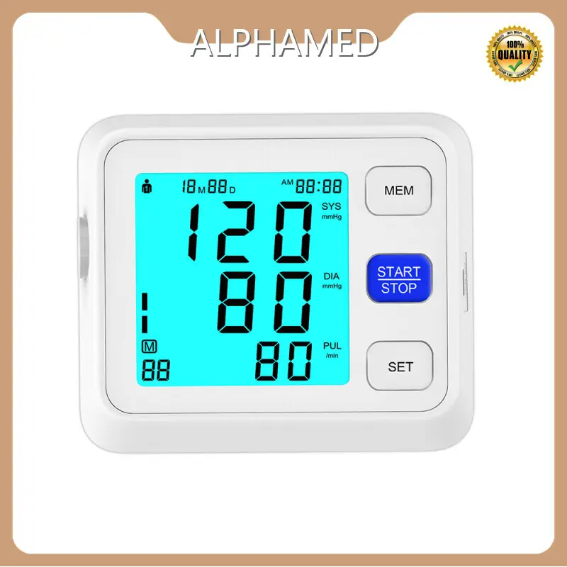Arm Best Blood Pressure Monitor ALPHAMED Brand Factory 1